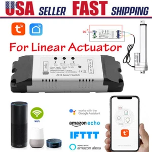 DC12V 24V Fernbedienung für Linearantrieb Motor WIFI Mobile App Steuerung USA - Bild 1 von 13