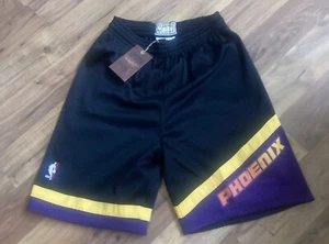 Phoenix Suns NBA Mitchell & Ness Basketball Shorts Size L 14/16 Brand New wTags! - Picture 1 of 5