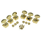3x3 Semi-Closed Acoustic/Electric Guitar Tuning Keys Tuners Machine Heads Gold