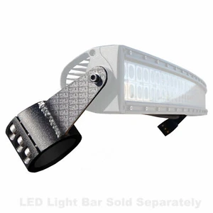 Clamp Mount LED Light Bar Brackets for Aftermarket Roll Cage Polaris RZR XP1000 - Picture 1 of 9