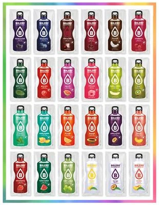 (€53,38/kg) 79 Bags Bolero Drink Powder Sugar Free Low Calorie Stevia Powder - Image 1 of 4