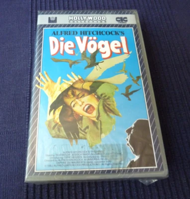 VHS Alfred Hitchcock DIE VÖGEL The Birds UNGESPIELT Noch Verpackt NEU deutsch - Bild 1 von 4