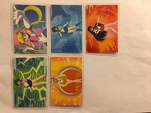 Sailor Moon Rami Card Part 93 Full Set 1093 5/5 - Imagen 1 de 2