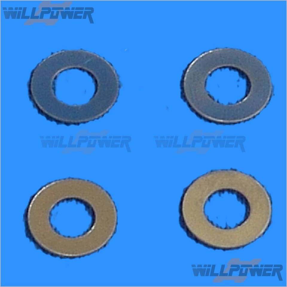 Washer (4x8x0.25) #87002-1 (RC-WillPower) HOBAO Hyper 7 - Image 1 of 1