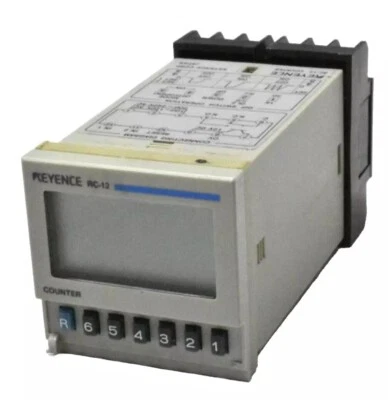 Contador electrónico de regalos Keyence RC-12 Foto 1 de 4