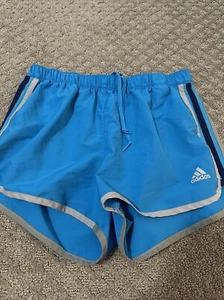 Adidas Womens Small Blue AKTIV Energy Running Shorts - Picture 1 of 4