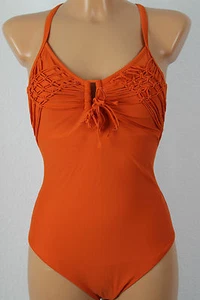 Heine Badeanzug Gr. 38 Softcups orange NEU A13-069 - Bild 1 von 1