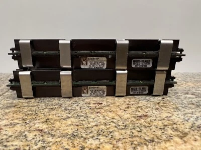 Kingston 4GB Kit [2x2Gb] PC-2 5300 DDR2 667Mhz Memory Ram Mac Pro - Image 1 of 2