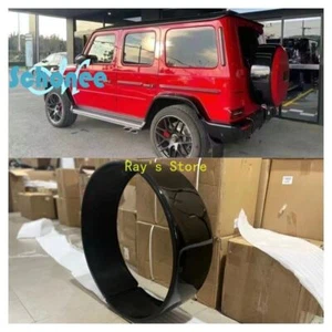 Spare Tire Wheel Black Ring Cover For Mercedes Benz G Wagen W463 W464 G500 G63 - Picture 1 of 11