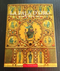 LA PALA D'ORO Il Tesoro Di San Marco HC/DJ 1994 ITALIAN Hahnloser/Polacco NM/VF - Picture 1 of 18