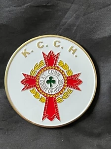 Scottish Rite KCCH Car Emblem Cross Knight Commander Masonic Fraternity NEW! - Picture 1 of 1