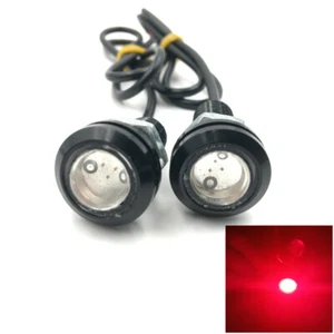 10X9W 18mm LED Eagle Eye Light Car Fog DRL Daytime Reverse Parking Signal Bulbs - Picture 1 of 11