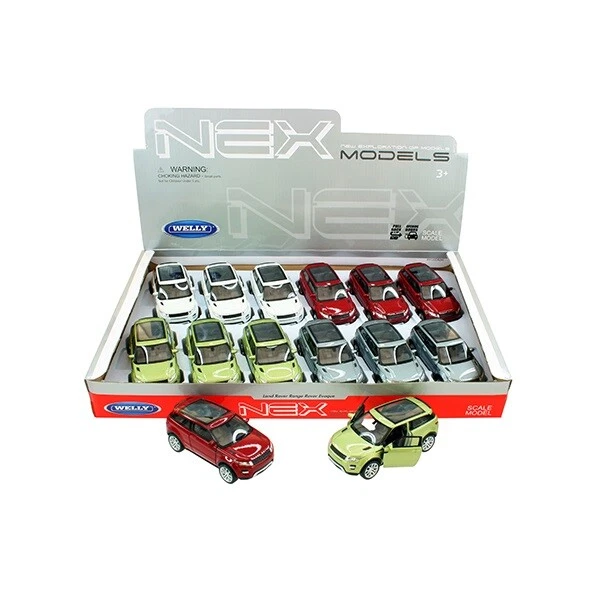 Modellino Auto Range Rover Evoque SUV Dosi a Caso Colore! 1:3 4-39 (Licenza) - Immagine 1 di 4