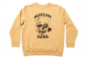 Sudadera de algodón de peso pesado Grateful Dead Jerry Skull - Imagen 1 de 6