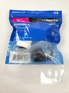 Watts Aqualock push-to-connect Elbow, 1/2-Inch CTS - Picture 1 of 6