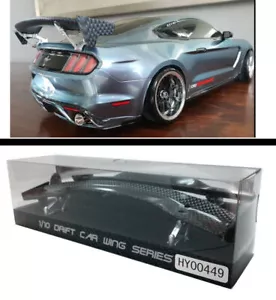 1/10 Onroad Drift Rc Car Wing Spoiler For 3Racing Sakura d4 AuperD d5s - Picture 1 of 8