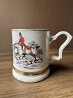 Prince William Warranted 22 Carat Gold Made In England Hunting Themed Mug 