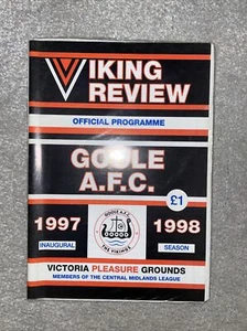 1997 Goole AFC v Nottingham Forest Pre Season Friendly - Picture 1 of 1