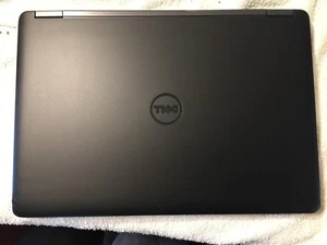 Dell Latitude E5450 Laptop cover BLACK Vinyl Lid Skin Cover  MADE IN USA 1 - Picture 1 of 3