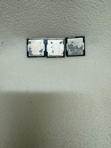 Lot of 2 Intel Core i5-4590 SR1QJ & 1 I5-4690 SR1QH PROCESSORS - USED!!! - Picture 1 of 1