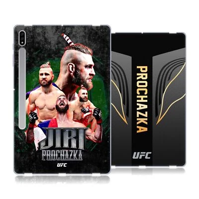 OFFICIAL UFC JIRI PROCHAZKA SOFT GEL CASE FOR SAMSUNG TABLETS 1 - Image 1 of 4