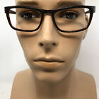Osiris B50 Glasses Frames Brown Tortoise Square Eyeglasses Spectacles Frame Only