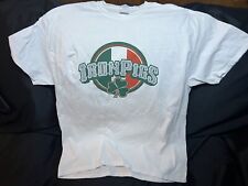 Lehigh Valley IronPigs Baseball T-Shirt NEW Size Adult XL Luck Of The Irish ￼