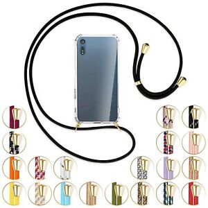 Mobile phone chain (G) for Sony Xperia XZ, XZs shoulder case with tape case