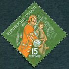 HAITI 1961 15c pomarańczowo-zielony SG763 używany NG Reklama turystyczna a #A05