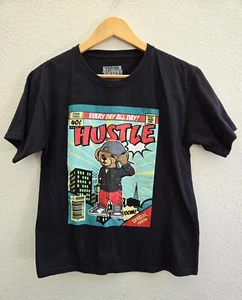 Take That T-SHIRT Boy Youth XL Black Graphic Casual Everyday All Day Hustle - Picture 1 of 8