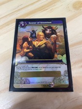 Center of Attention Loot Card from WoW TCG - Blood of Gladiators