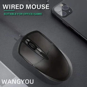 USB Interface Wired Mouse Gamer PC Notebook Desktop Computer Mouse Business Home - Picture 1 of 7