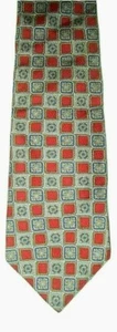 Corbata para hombre Club Room 100 % seda roja azul dorada plata gris 57" - Imagen 1 de 4