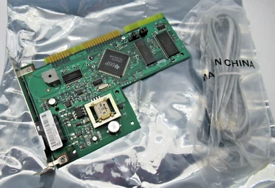 US Robotics 3Com 005687-03 / 950-9785 FAXMODEM RACK INSERT 56K New Old Stock - Image 1 of 4