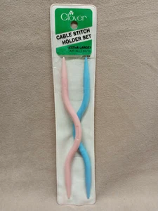 Clover Cable Stitch Holder Set Extra-large Art. 330 - Picture 1 of 2