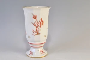 Fürstenberg Art Deco Vase Porzellan 12 eckig 1920er Jahre Moderne Exotik - Picture 1 of 12