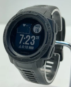 Garmin Instinct GPS Smart Watch Tundra MIL-STD-810G #55 - Picture 1 of 11