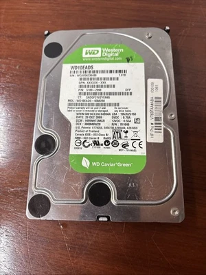 1TB Western Digital Hard Drive WD10EADS Caviar Green ***Untested - Image 1 of 4