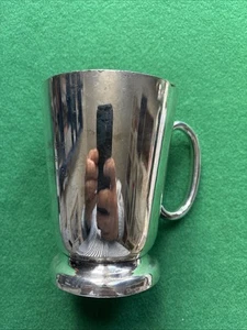 Vintage Military Silver Plated British Army Sargeant Major’s Mess Tankard 1948 - Picture 1 of 7