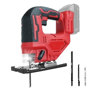 Cordless Jig Saw for Milwaukee 18V Battery, 0°-45° Bevel Cuts,Jigsaw Tool, 3-... - Picture 1 of 7