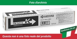 TK-5215K Kyocera Mita TASKALFA 406CI Kit Toner Nero - Afbeelding 1 van 4