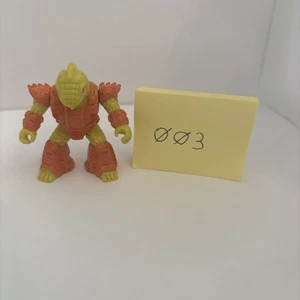 Figura de acción de colección Hasbro Battle Beasts #29 Icky Iguana SIN Rub Takara años 80 - Imagen 1 de 4