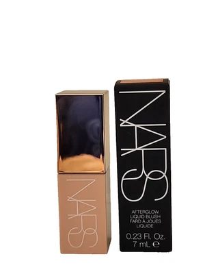 N17- NARS AFTERGLOW LIQUID BLUSH ORGASM FULL SIZE NEW IN BOX AUTHENTIC - Image 1 of 2