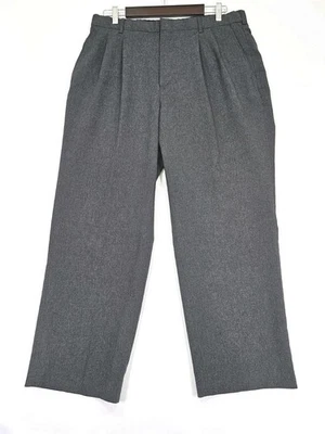 Flying Cross Grey Uniform Pants men’s Dress Trousers Size 36 Regular  - Image 1 of 4
