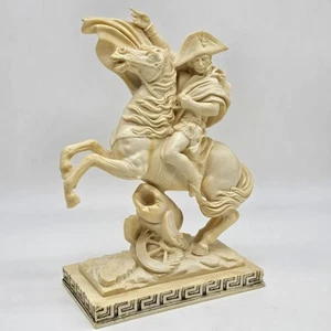 Napoleon Bonaparte on Horse Statue by A. Santini - 11.5" Tall, Made in Italy  - Picture 1 of 7