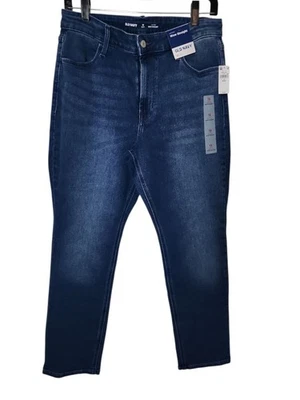 Jean recto Old Navy Highrise Wow nuevo con etiquetas talla 12 corto Foto 1 de 4