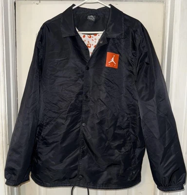 Chaqueta cortavientos Air Jordan Gatorade para hombre XL negra NBA baloncesto frente a presión Foto 1 de 3