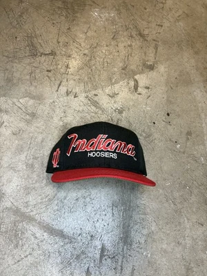 De colección Indiana Hoosiers Deportes Especialidades Retro Universidad SnapBack Sombrero Foto 1 de 4