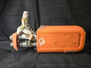 Star Wars Black Series 6" Scavenger Rey mit Jakku Speeder - Bild 1 von 11