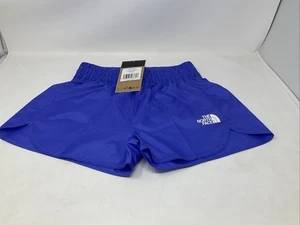 Mädchen North Face gewebte Shorts solarblau Größe Large 12 - Bild 1 von 7